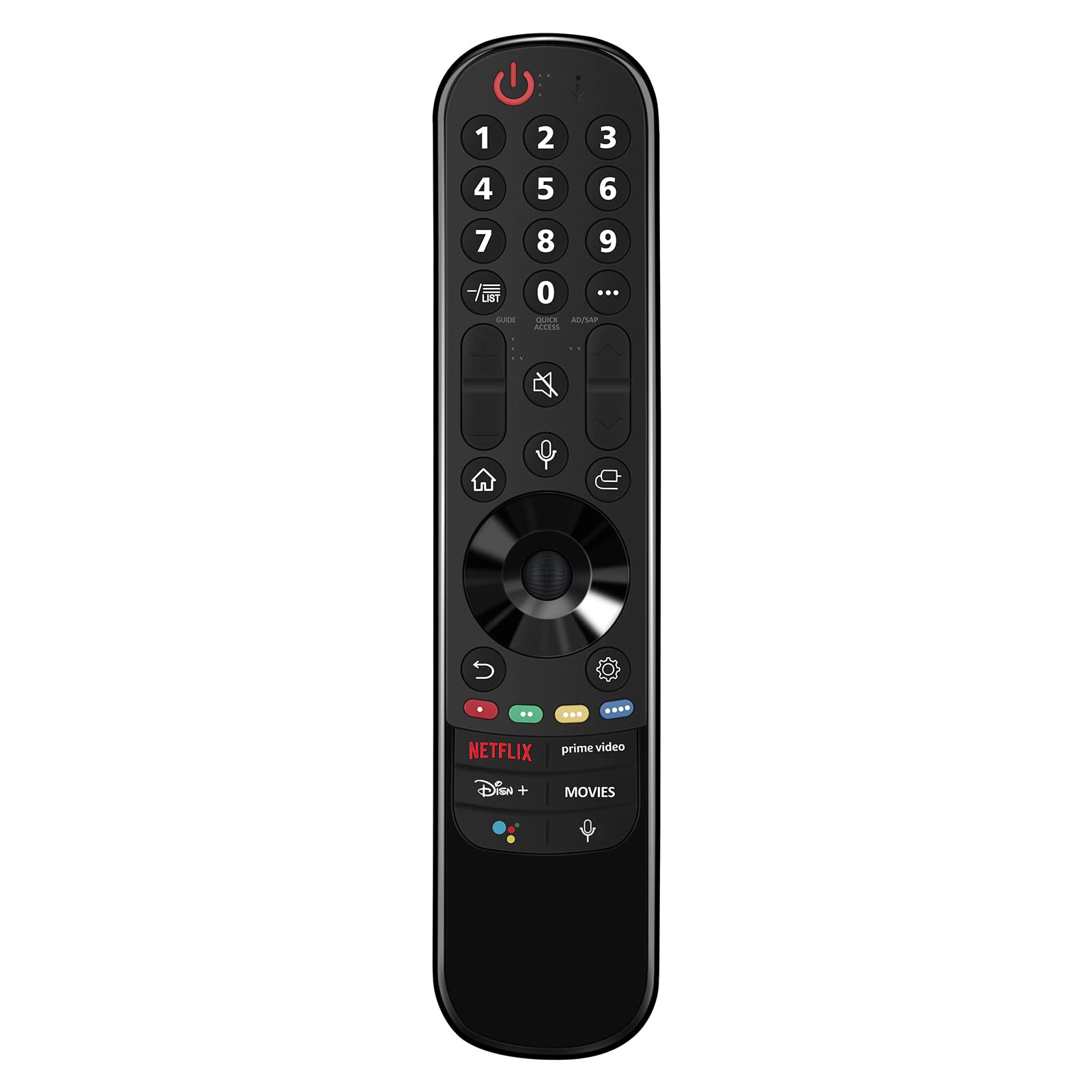 VINABTY MR21GA Replacement Voice Remote Control Compatible with LG TV OLED55C1 OLED55G1 OLED65C1 OLED65G1 OLED77C1 OLED77G1