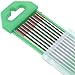 DAHAN Tungsten Electrodes Red Diam: 1/16”(1.6mm)