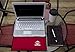 Aqua Quest Storm 15 - 100% Waterproof Laptop Case – 15 inch, Lightweight, Durable, Fast & Easy to Use, Versatile - Red, Dry Bag Computer Sleeve