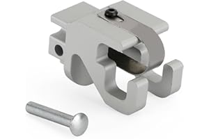 GTPARTES GTPARTS 1x Dometic Sunchaser II Awning Replacement Lower Rafter Claw Satin Aluminum, sunchaser Awning Parts, dometic Awning Parts