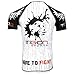 Tigon Sports MMA Rash Guard Compression Base Layer Short Sleeve Mens White