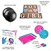 Gender Reveal Balloon 2x 36 inch SUPER Big Powder Smoke and Confetti Pop Pink and Blue with Banner and 2x Darts for Baby Shower