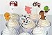 CJUDE Yunko Set of 24 Farm Animals Cake Cupcake Decorative Cupcake Topper for Kids Birthday Party Themed Party Baby Shower