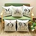 Valentine Pillow Covers, Mostsola Painting Linen Cushion Throw Pillow Cushion Covers (Valentines Day Gift for Your lover) (B)