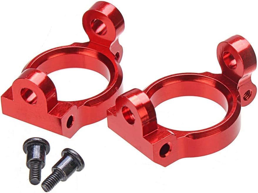 BliliDIY 2Pcs A2506 Caster Blocks C-Hubs Alloy For 1/16 1621 1625 1631 1635 1651 1655 Vehicle Models Rc Car Parts