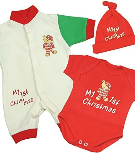my first christmas sleepsuit 2018