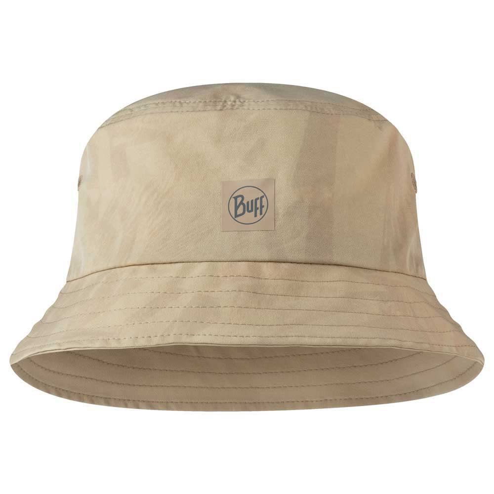 Buff Unisex Hat Adventure Bucket Beanie, Sand, L/XL