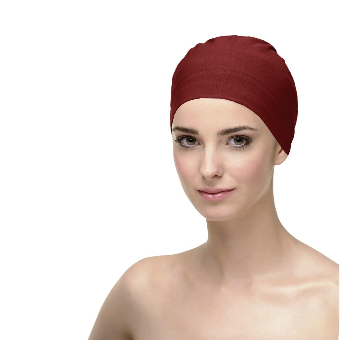Carebell Natalia Bamboo Oncology and Hair Loss Sleeping Cap (Bordeaux 18)