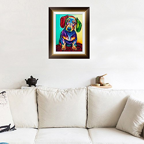 5 5D+DIY+Diamond+Painting+Embroidery