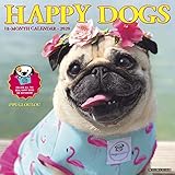 Happy Dogs 2020 Wall Calendar by 