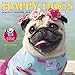 Happy Dogs 2020 Wall Calendar by 