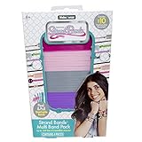 The Bridge Direct Strand Bands Multi Color Band Pack: Cute As A Button Toy