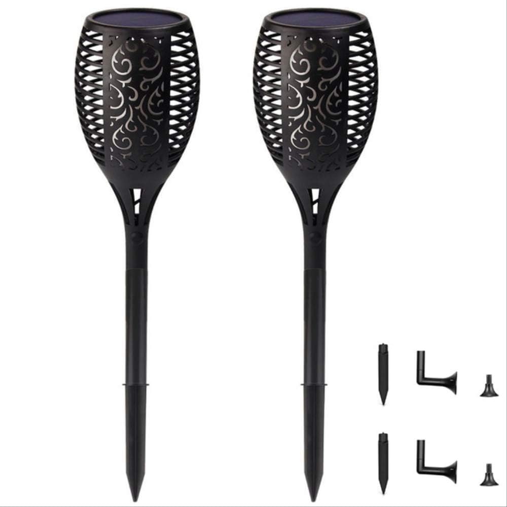 Lampara Solar Antorchas Llama Decoración Lámpara Jardín Bailando Camino