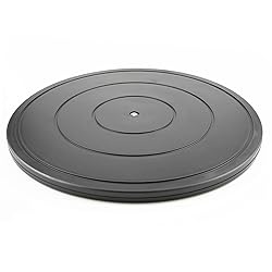 VOLCANOES CLUB 16 Inch Lazy Susan Turntable - Heavy