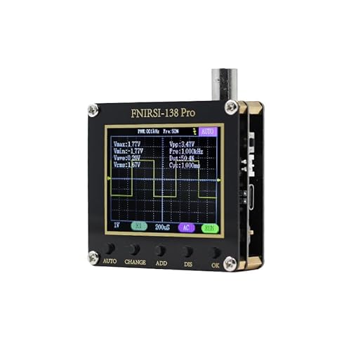 LCD Handheld Digital Oscilloscope Kit 2.4"TFT Mini Automotive