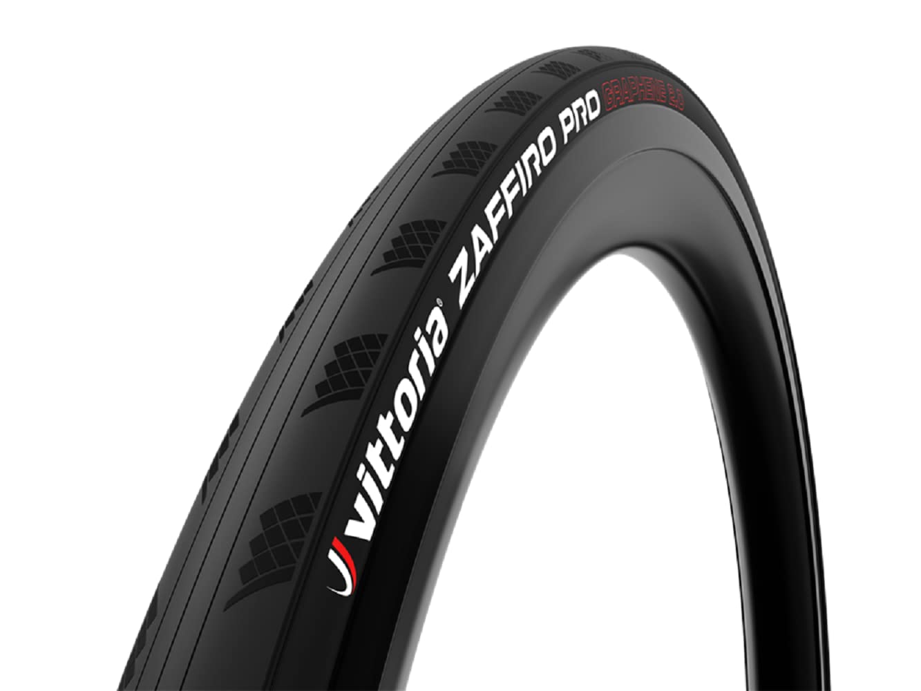 Vittoria Unisex - Adult Zaffiro Pro Winner, Black, 700x32c