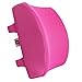 LOVEHOME Lumbar Pillow for Chair and Car, Back Support for Office, Memory Foam Cushion with Mesh Cover - Pink