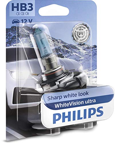 Philips WhiteVision ultra HB3 Scheinwerferlampe, Einzelblister 9005WVUB1