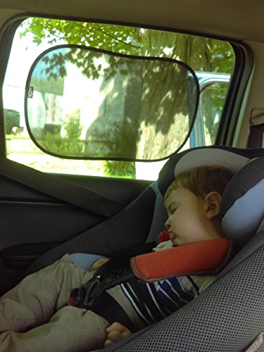image for Car Window Sun Shade by Tiddlercare (2 pack) - 12