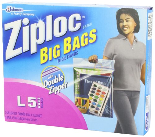 ziploc bags for blankets