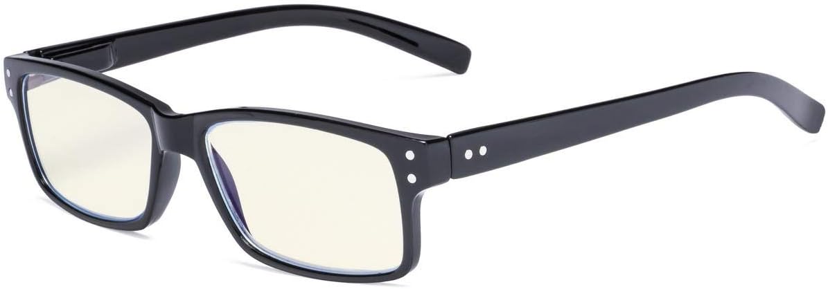 Lunettes Anti-Lumière Bleue Eyekepper | Teinte Orange | 100% Protection UV & Anti-Éblouissement | Pour Ecrans & Gaming