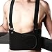 CFR Working Support Back Brace Lumbar Belt Adjustable Straps Pain Relief For Women Men Neoprene Strap For Lower Waist Therapy Portable Pain Daily Care