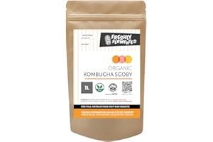 Freshly Fermented - Organic kombucha Scoby - 1L