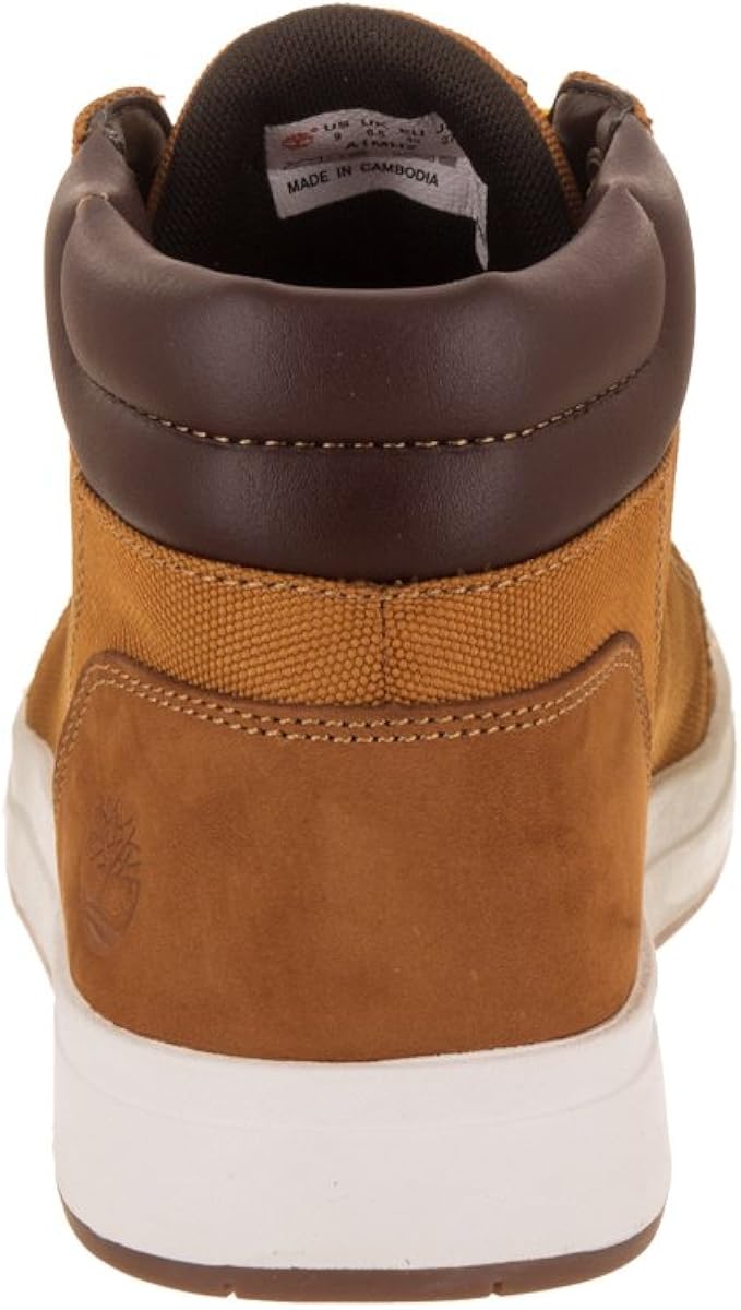 men's davis square plain toe chukka