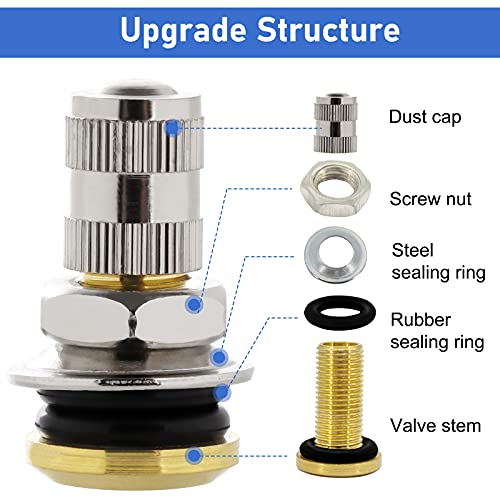 Gas Can Vent Caps 6 Pack Fuel Gas Tank Vent Caps Metal Gas Can