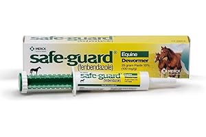 SafeGuard Horse Dewormer Paste, 1-dose (25 g)