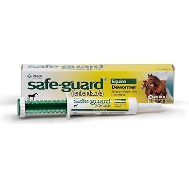 Pack De 5 Pâtes Vermifuges Pour Chevaux DurVet - Saveur Pomme