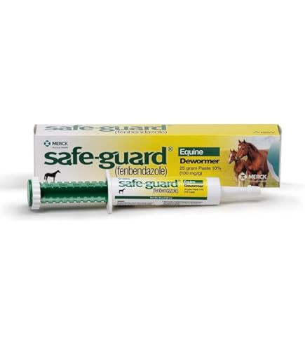 Pâte Vermifuge Cheval Saveur Pomme – Lot De 10 X 6,08g, 2 Ans D'expédition (Neuf)