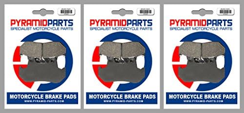 Honda VF 750 F 83-84 Front & Rear Brake Pads Full Set (3 Pairs)