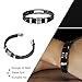 ANUIMOAR Men Genuine Leather Bracelet Stainless Buckle Multi-layer Braided Black Wrist Cuff Fashion Bangle8