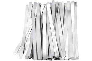 3 NAILS 1 CROSS 99.6% Pure Nickel Strip for Soldering, Spot Welding and electroplating high capacity lithium, Li-Po Battery, Battery Pack 18650 21700 26650 (Strips,100, .15 x 10 x 100)