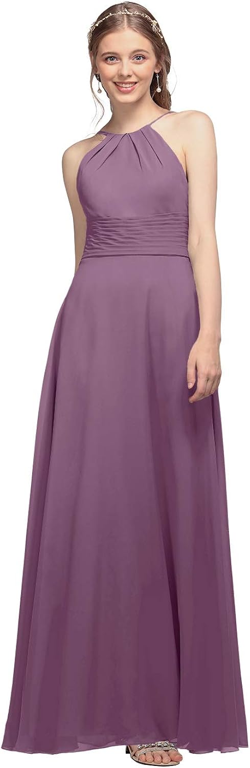 plus size halter long dresses