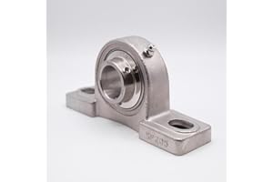 AJANTA INDUSTRIAL SUCSP205-16 Stainless Steel Pillow Block Bearing 1" Bore