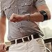 Clinically Fit Adjustable Tennis Elbow Brace Compression Strap with Interchangeable Heat, Cold, and Acupressure Packs for Tendonitis