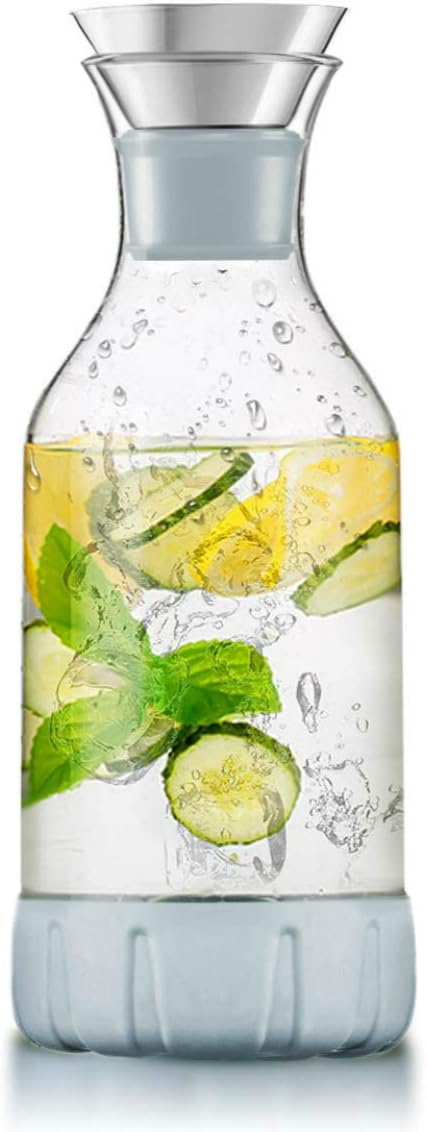 glass jar of water