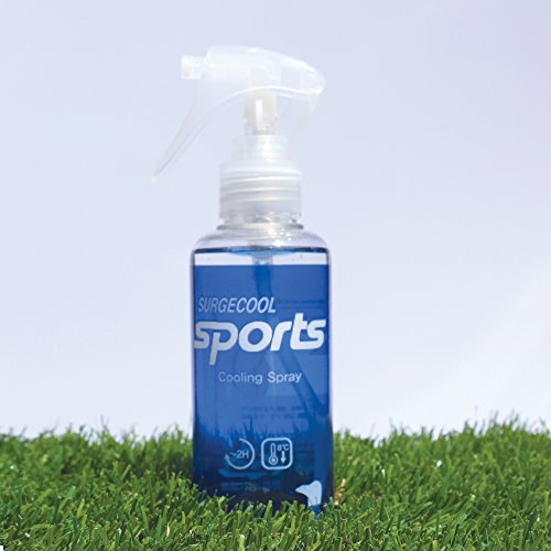 SurgeCool Sports Cooling Spray 5Fl Oz (1ea): Evaporative Cooling Effect “Portable Air Conditioning, Beat The Heat”