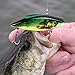 RUNCL Anchor Box - Lipless Crankbaits, Rattle Trap Lures - Tight Wobble Action, Mustad Treble Hooks, 3D Life-Like Eyes, 5 Proven Colors, Tackle Box - Full Swimming Layer Baits (Pack of 5)