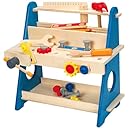 Hape - My Handy Workshop Wooden Tool Kit (Amazon Exclusive)