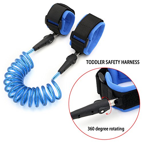 Sumnacon Baby Child Safety Wrist Straps Anti Lost Safety Velcro Wrist