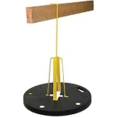 Rack-A-Tiers Thomas Wheeler - Hanging Wire Dispenser, Wire Coil Spinner, Electrical Cable Dispenser, Wire Spinner for Electricians, Portable Coil Dispenser (19455)