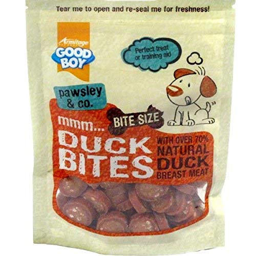 Good Boy Duck Bites Dog Treats - 650g