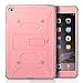 ULAK iPad Mini 4 Case, [Drop Protection] Knox Armor [Rugged Defense] Heavy Duty with Shock Absorbent [Dual Layered Hybrid Case] Built in Stand Cover for Apple iPad Mini 4 - [Pink]