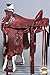 HILASON 15 in Western Horse Wade Saddle Leather Ranch Roping Mahoganythumb 3