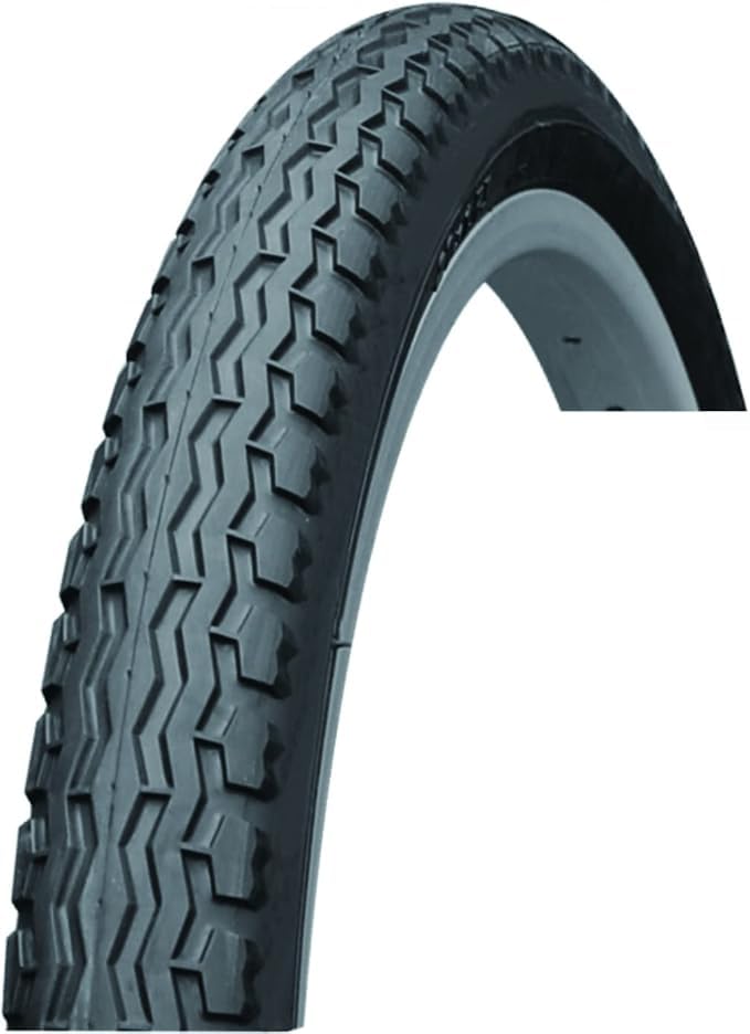 Fischer 60009 Road Bike Tyre 12.5 Inches, Black