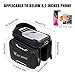 WESTGIRL Bike Bag Bicycle Tube Frame Bag Bike Handlebar Bags Saddle Bag Pannier Bag Bike Phone Holder Bag with Waterproof Touch Screen Phone Casethumb 2