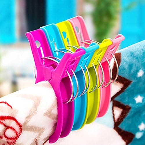 Beach Towel Clips,Plastic Quilt Hanging Clips Clamp Holder